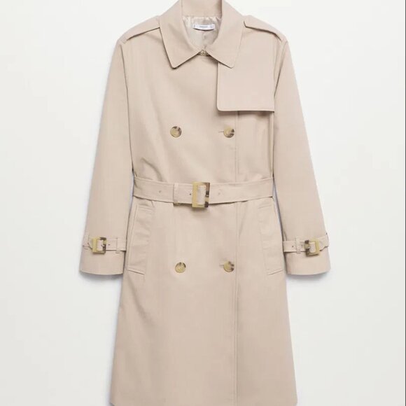Classic Cotton Trench Coat (Excellent condition) - Picture 2 of 16
